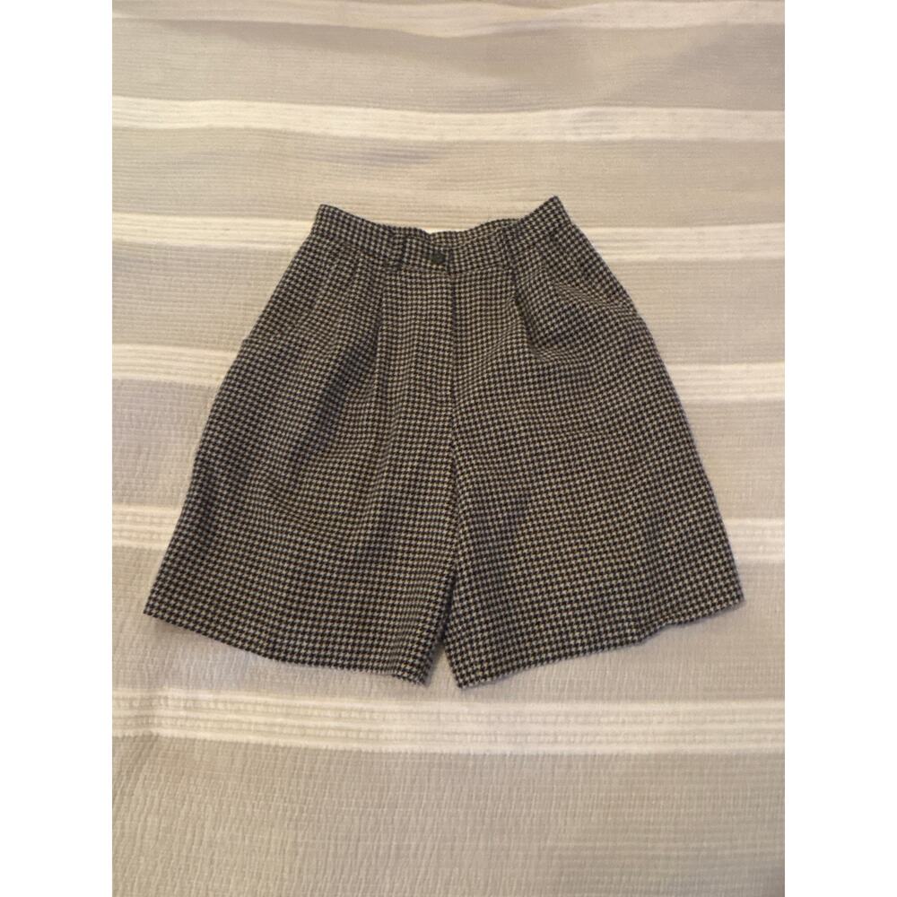 Vintage Wool Lined Shorts